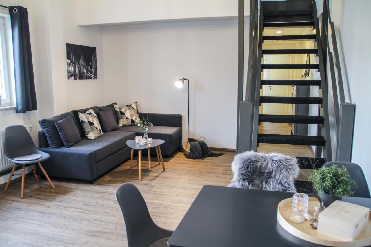 Alte Kaeserei Ferienwohnungen Flensburg Exteriér fotografie