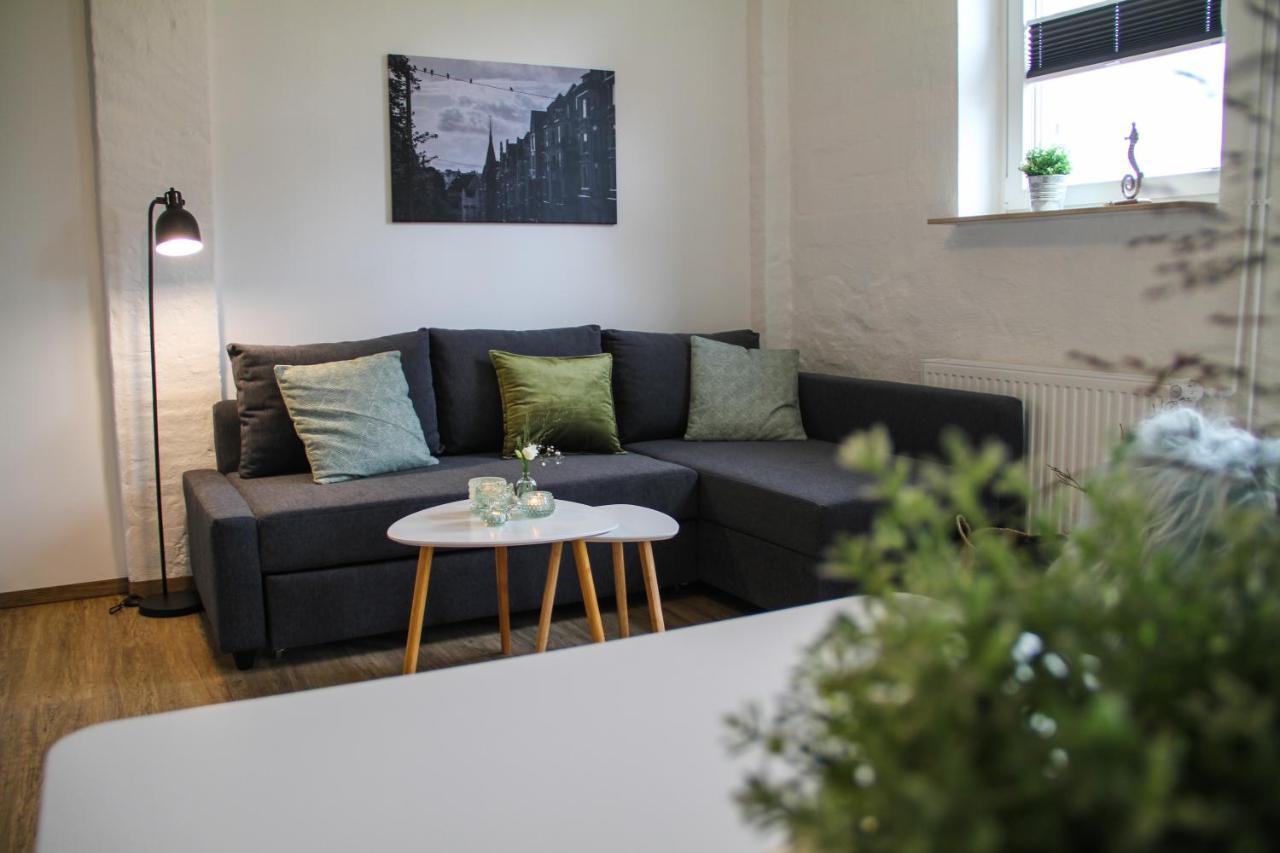 Alte Kaeserei Ferienwohnungen Flensburg Exteriér fotografie