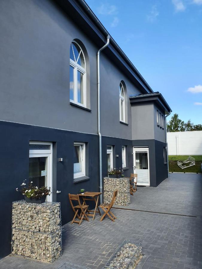 Alte Kaeserei Ferienwohnungen Flensburg Exteriér fotografie